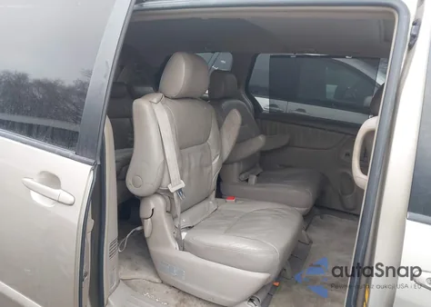 2006 Toyota Sienna Xle из США, поврежденный, VIN 5TDZA22CX6S405389